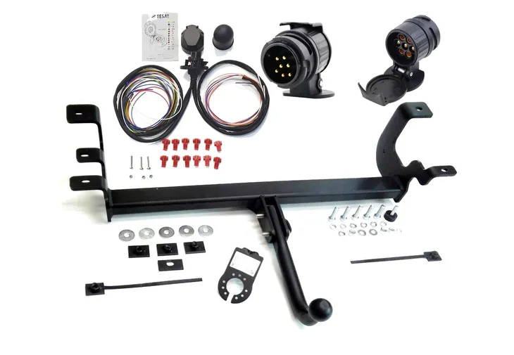 SUZUKI JIMNY 98-2018 HAK HOLOWNICZY+WIĄZKA+13/7PIN