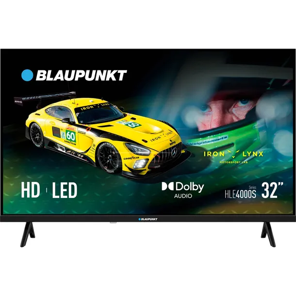 BLAUPUNKT 32HLE4000S TELEWIZOR 32 CALE LED HDMI USB HD DVB-T2 DOLBY AUDIO