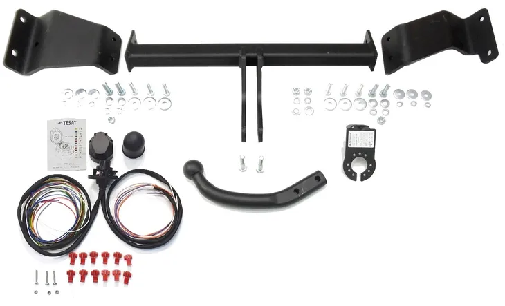 HAK HOLOWNICZY 13PIN HYUNDAI i30 CW KOMBI od2008