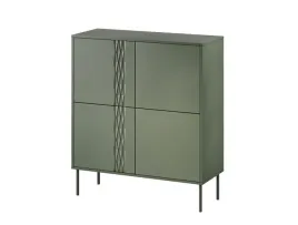 komoda-4d-tresse-100x40x110-zielen-mat