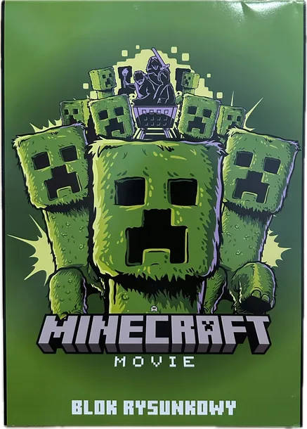 blok-rysunkowy-bialy-minecraft-a4