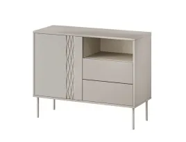 komoda-1d2s-tresse-100x40x75-kaszmir-mat