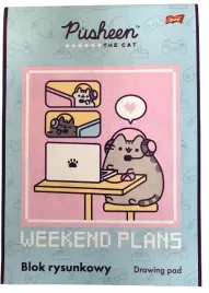 blok-rysunkowy-pusheen-a4-unipap