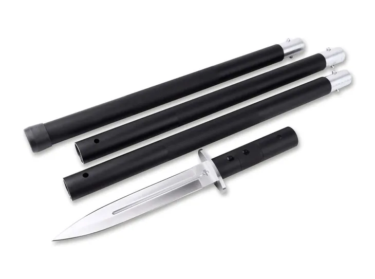 Rohatyna Boker Plus Boar Spear 440C 09BP0018 Pochewka