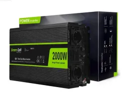 green-cell-inv11-adapter-zasilajacy-inwentor-automatyczna-2000-w-czarny
