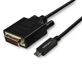 startech-cdp2dvi3mbnl-adapter-kablowy-3-m-usb-type-c-dvi-d-czarny