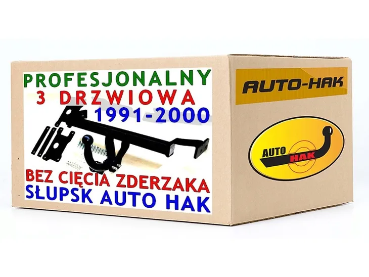HAK HOLOWNICZY HONDA CIVIC HTB 3D 1992-2000 3DRZWI