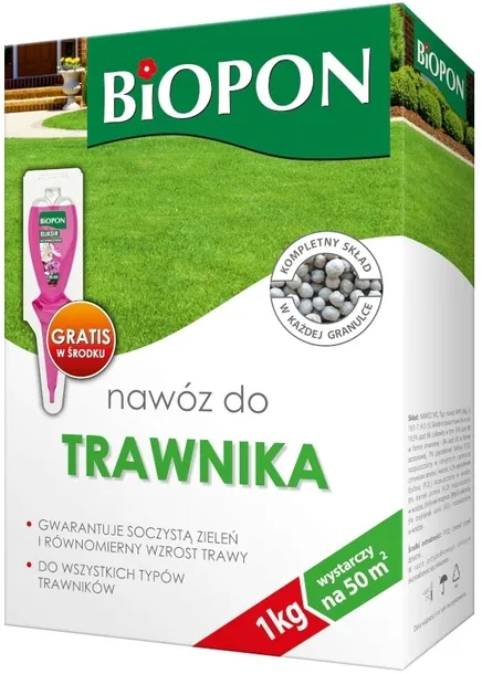 nawoz-do-trawnikow-biopon-1-kg-granulowany-mineralny-gesta-darn-zielen-zastosowanie-do-trawnikow