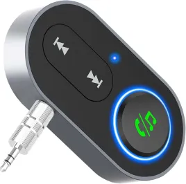 adapter-aux-bluetooth-do-samochodow-odbiornik-jack-z-funkcja-glosnomowiaca