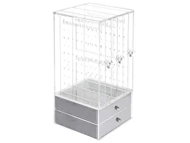 organizer-na-bizuterie-z-szufladami-i-wieszakami-szary