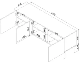 szafka-rtv-3d-palazzo-bis-151x40x60-bialy-mat