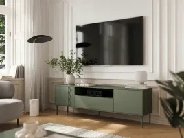 szafka-rtv-ef-tresse-180x40x545-zielen-mat