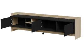 szafka-rtv-porto-3d-190x38x50-dab-czarny
