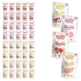 tuftuf-mokra-karma-dla-psa-mix-smakow-saszetka-40x500g-mielonka