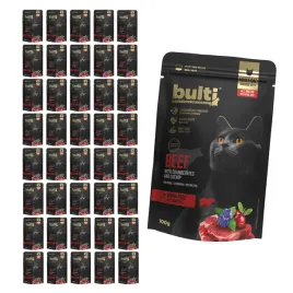 bulti-superfood-mokra-karma-dla-kota-wolowina-zurawina-i-kocimietka-40x100g