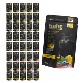 bulti-superfood-mokra-karma-dla-kota-kaczka-borowka-i-mniszek-40x100g