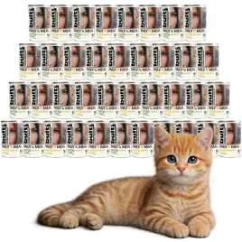 bulti-daily-meal-kitten-mokra-karma-dla-kociat-mix-smakow-36x400g