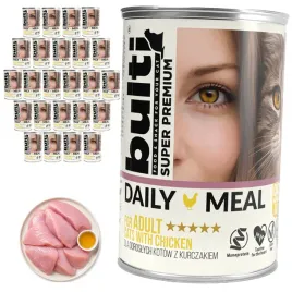 bulti-daily-meal-adult-mokra-karma-dla-kota-doroslego-kurczak-24x400g