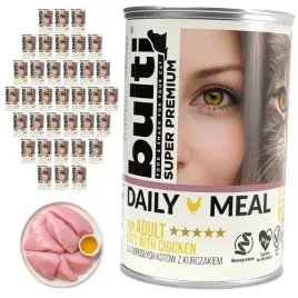 bulti-daily-meal-adult-mokra-karma-dla-kota-doroslego-kurczak-36x400g