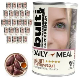 bulti-daily-meal-adult-mokra-karma-dla-kota-bazant-24x400g-pelnoporcjowa