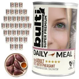 bulti-daily-meal-adult-mokra-karma-dla-kota-bazant-36x400g-pelnoporcjowa