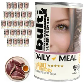 bulti-daily-meal-adult-mokra-karma-dla-kota-ges-24x400g-pelnoporcjowa