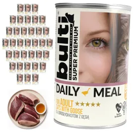 bulti-daily-meal-adult-mokra-karma-dla-kota-ges-36x400g-pelnoporcjowa