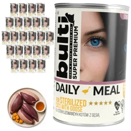 bulti-daily-meal-sterilized-mokra-karma-dla-kota-kurczak-z-gesia-24x400g