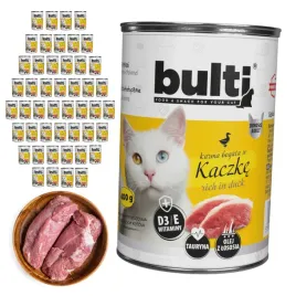 bulti-mokra-karma-dla-kota-kaczka-puszka-48x400g-pelnoporcjowa