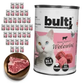 bulti-mokra-karma-dla-kota-wolowina-puszka-36x400g-pelnoporcjowa