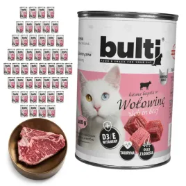 bulti-mokra-karma-dla-kota-wolowina-puszka-48x400g-pelnoporcjowa