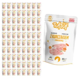 tuftuf-mokra-karma-dla-psa-kurczak-marchewka-saszetka-80x100g-mielonka