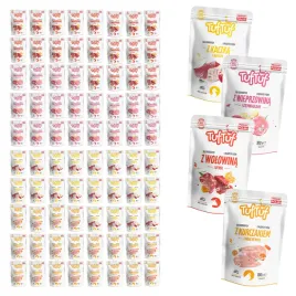 tuftuf-mokra-karma-dla-psa-mix-smakow-saszetka-80x100g-mielonka