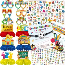 36szt-szkolne-przyjecie-bransoletki-pilkarskie-naklejki-sickery-okulary