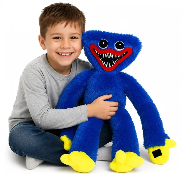 Pluszowa przytulanka HUGGY WAGGY Hagi Wagi POPPY PLAYTIME DUŻY PLUSZAK 41CM