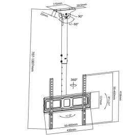 uchwyt-sufitowy-do-telewizora-maclean-mc-943-vesa-400x400-32-50-odlegl