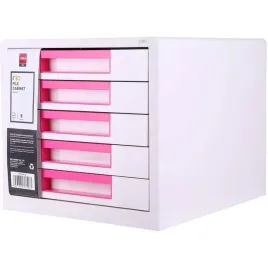 pojemnik-z-5-szufladami-rio-bialo-rozowy-z01043-deli