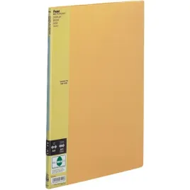 album-ofertowy-a4-a3-20kieszeni-zolty-dcf642g-side-pentel