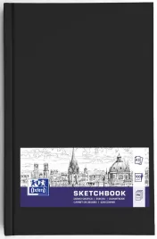 szkicownik-sketchbook-szyty-a5-96k-100g-czarny-400152622-oxford