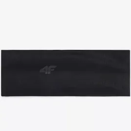 opaska-na-glowe-4f-sportowa-do-biegania-uniseks-basic-czarna-z-logo-s-m