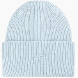 czapka-4f-zimowa-beanie-uniseks-sportowa-jasny-niebieski-4fwaw25acapu562