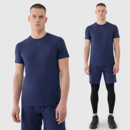 koszulka-meska-4f-t-shirt-sportowy-treningowy-szybkoschnacy-granatowy-xl
