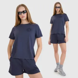 koszulka-damska-4f-t-shirt-regular-z-nadrukiem-bawelna-sportowy-antracyt-l