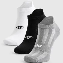 skarpety-damskie-4f-treningowe-przed-kostke-sportowe-3-pak-multikolor-39-42
