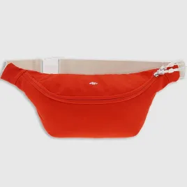 saszetka-nerka-4f-sportowa-uniseks-biodrowa-regulowana-casual-czerwona