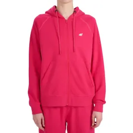 bluza-damska-4f-rozowa-4fwss26tswsf2205-54s