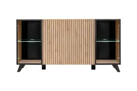 duza-komoda-do-salonu-liam-160-cm-4-drzwi-oswietlenie-led-imitacja-lameli