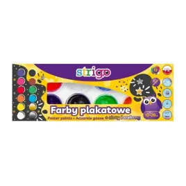 farby-plakatowe-strigo-12-kolorow-po-20-ml-pedzelek