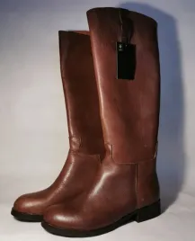 stefanel-damskie-buty-brazowe-kozaki-wysokie-37-4ca