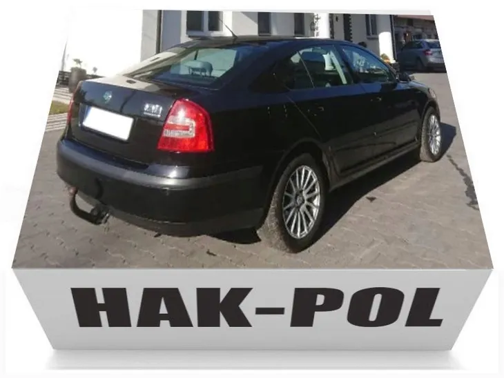 HAK HOLOWNICZY WIĄZKA SKODA OCTAVIA2 II SEDAN 5DRZ